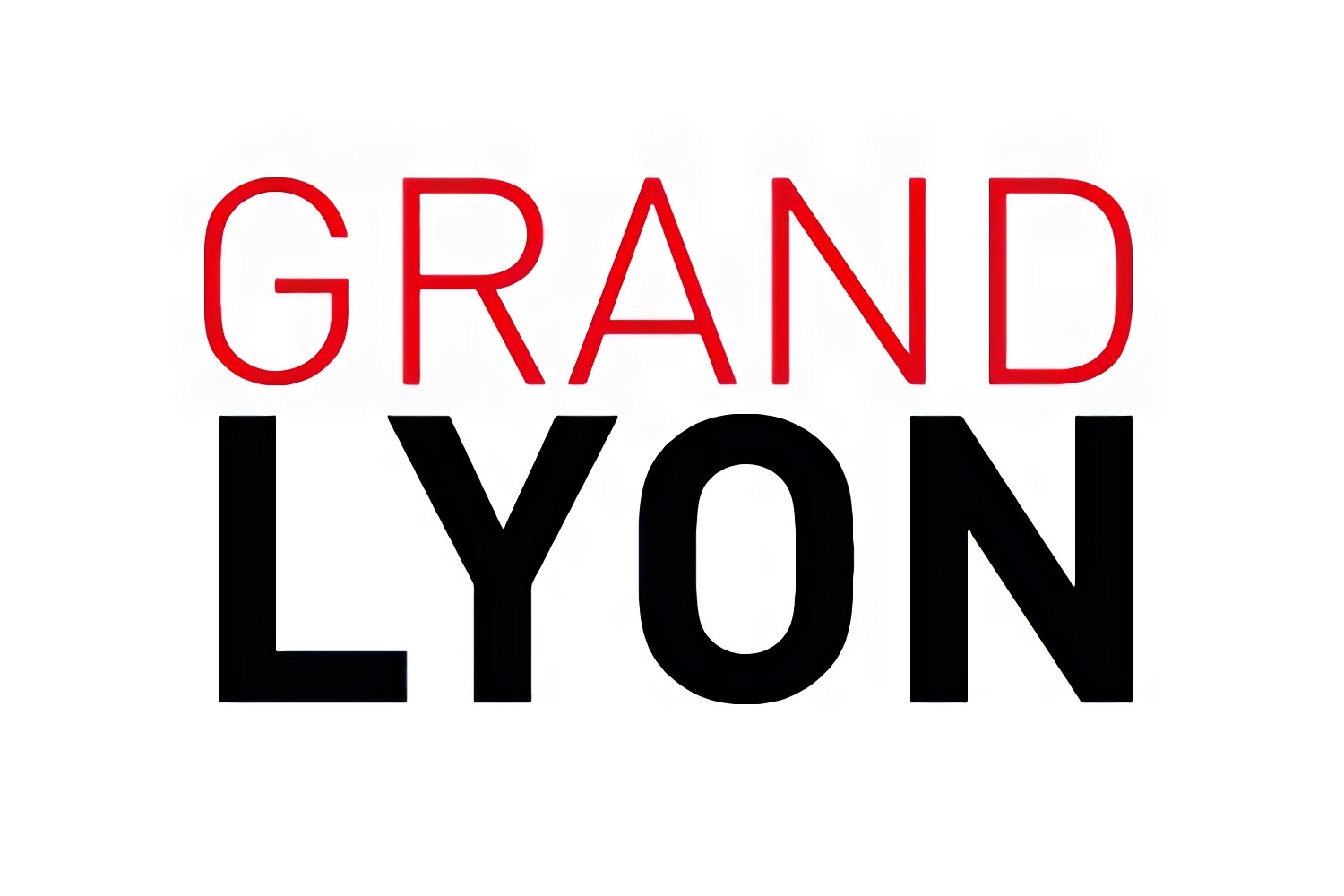 Mtropole De Lyon Text Logo